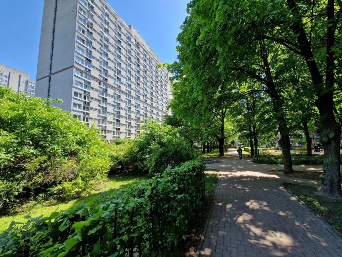 Graniczna Apartment Citycentre Varsó Kültér fotó