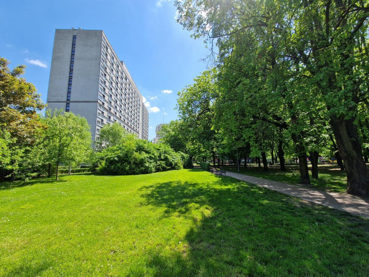 Graniczna Apartment Citycentre Varsó Kültér fotó
