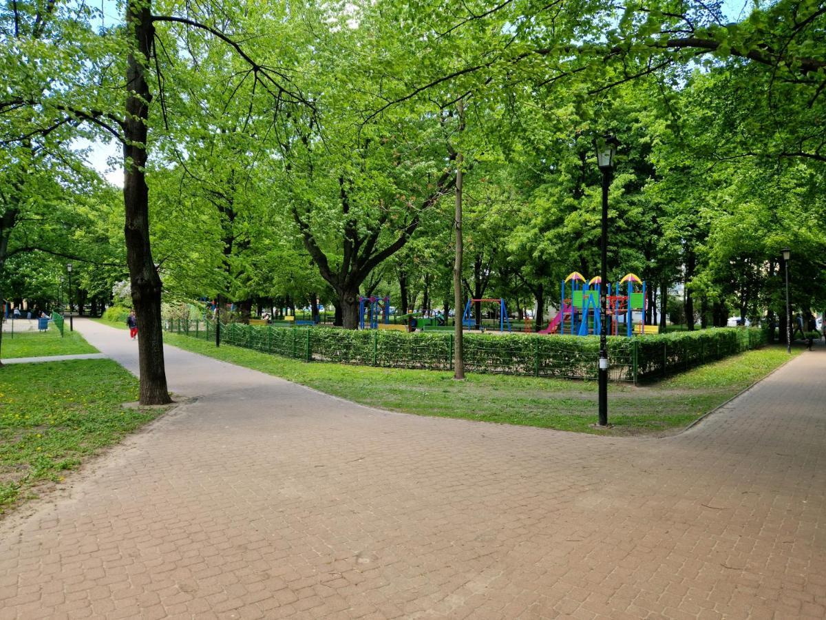 Graniczna Apartment Citycentre Varsó Kültér fotó